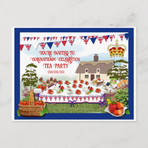 Invitation de la fête du couronnement