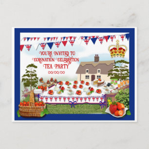 Invitation de la fête du couronnement