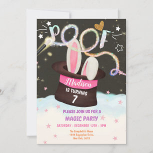 Invitation de la Fête du Magicien