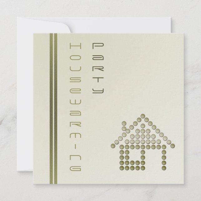 Invitation de la fête du réchauffement climatique (Devant)