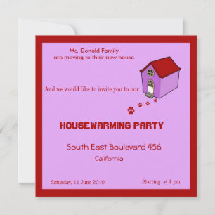 Invitation de la fête du réchauffement climatique