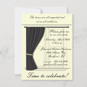 Invitation de la fête du réchauffement climatique