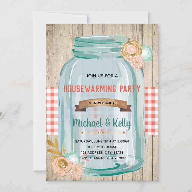 Invitation de la fête du réchauffement climatique (Devant)