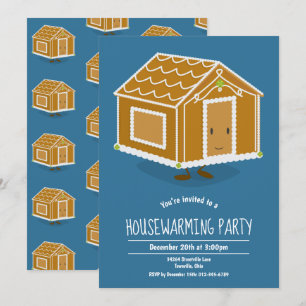 Invitation de la Fête du Réchauffement de Maison d