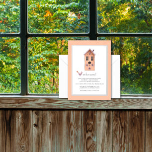 Invitation de la fête du réchauffement du foyer
