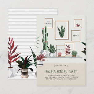 Invitation de la fête du réchauffement du foyer