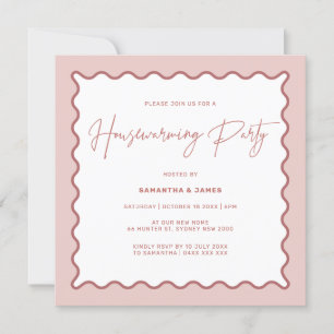 Invitation de la Fête du réchauffement ménager à l