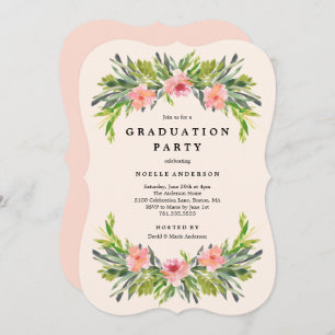 Invitation de la Fête du Tropical Graduation