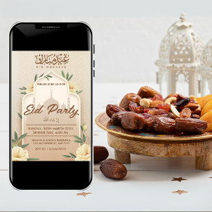 Invitation de la fête EID