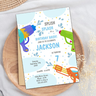 Invitation de la fête Eté pour Enfants