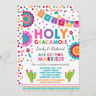 Invitation de la Fiesta Engagement Party