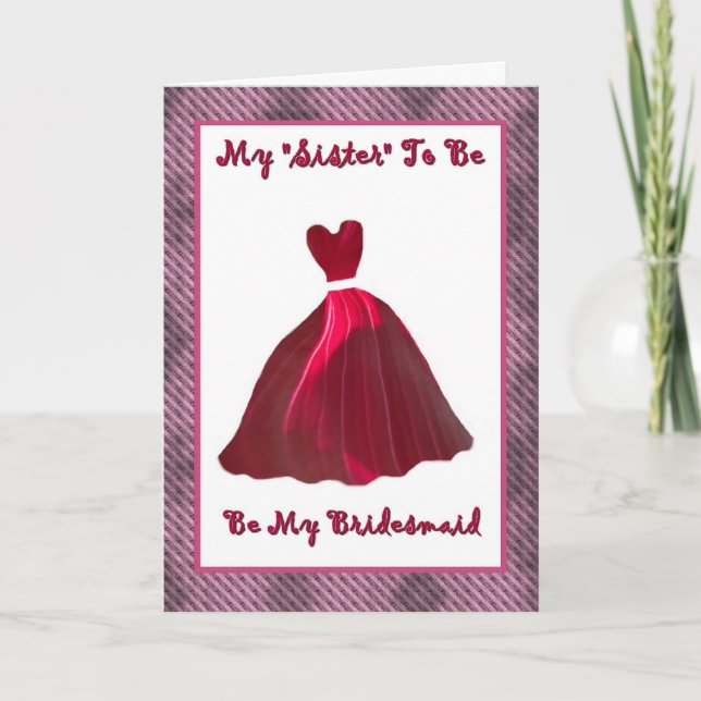 Invitation de la future gendre (Devant)