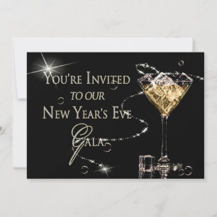 INVITATION DE LA GALA DE LA VEILLE DE L'AN - Semi-