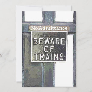 Invitation de la gare