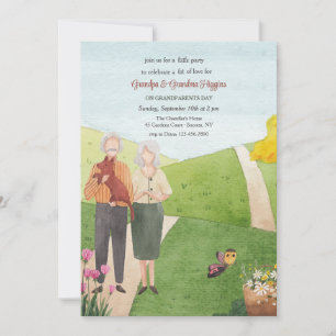 Invitation de la journée des grands-parents