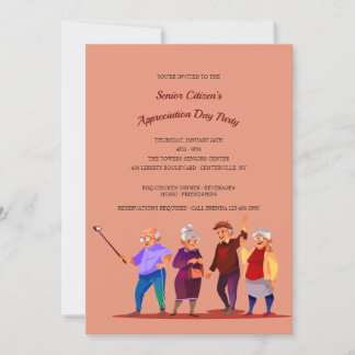 Invitation de la journée des seniors