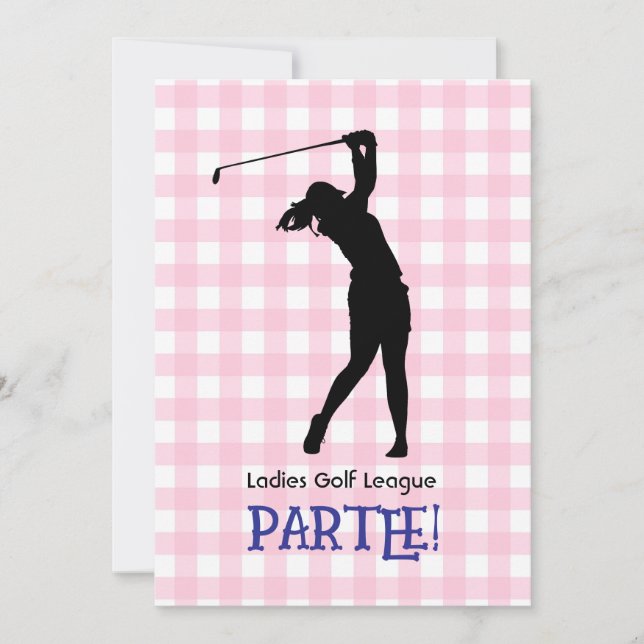 Invitation de la Ligue des dames (Devant)