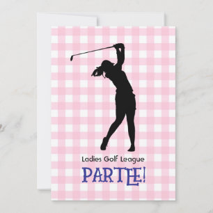 Invitation de la Ligue des dames