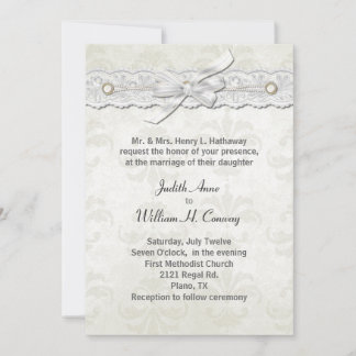 Invitation de la Mariage damassé ivoirienne