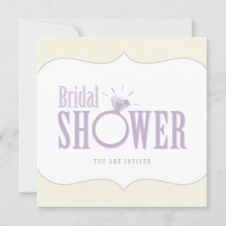 Invitation de la mariage Ring Bridal