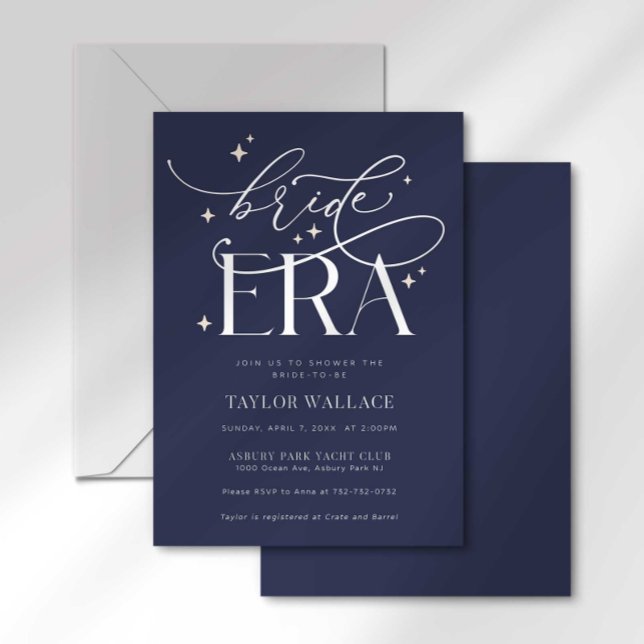 Invitation de la mariée Era (Créateur téléchargé)