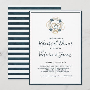 Invitation de la Marine Nautique et de la Répétiti