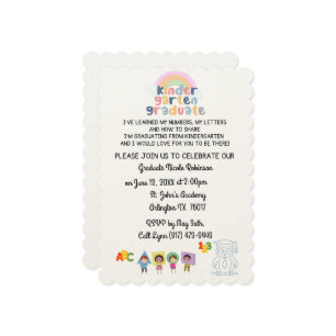 Invitation de la maternelle