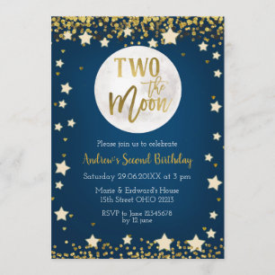 Invitation de la Moon Navy, 2e anniversaire
