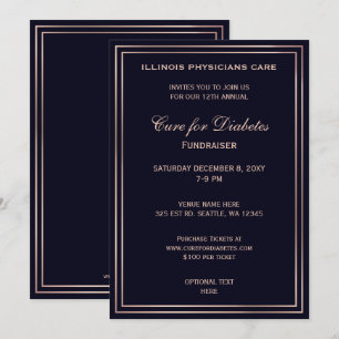 Invitation de la Navy Classy Corporate Party