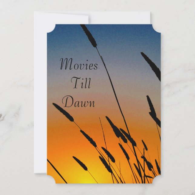 Invitation de la nuit du cinéma et du jeu (Devant)