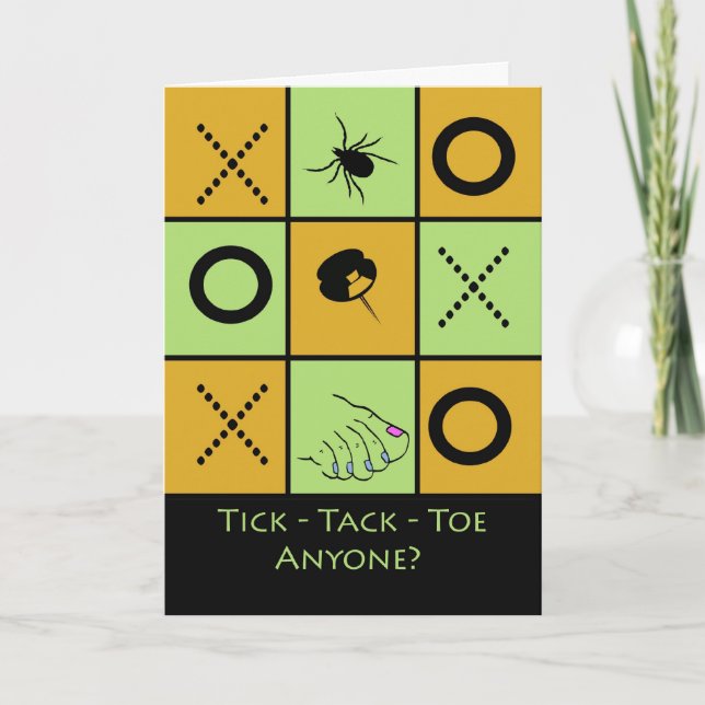Invitation de la nuit du jeu, Funny Tick Tack Cart (Devant)