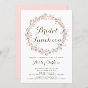 Invitation de la nuptiale de la couronne d'hiver B