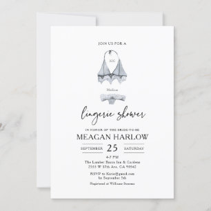 Invitation de la nuptiale Lingerie Panty moderne