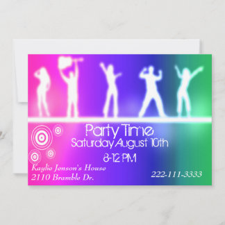 Invitation de la partie Ado