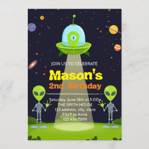 Invitation de la partie Alien