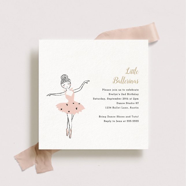 Invitation de la partie Anniversaire de enfant de  (Créateur téléchargé)