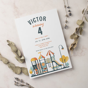 Invitation de la partie Anniversaire de enfant de