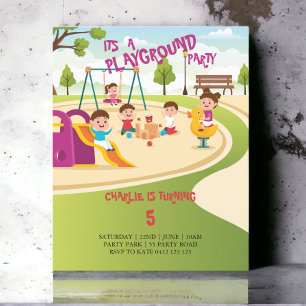 Invitation de la partie Anniversaire de enfant du