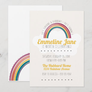 Invitation de la partie Anniversaire de enfant Rai