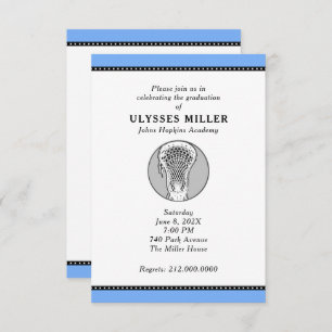 Invitation de la partie de crosse