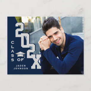 Invitation de la partie de graduation de 2023 mode