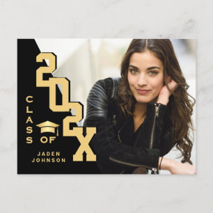 Invitation de la partie de graduation de la photo