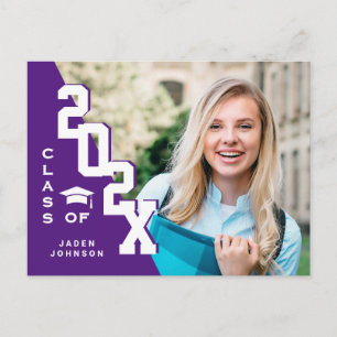 Invitation de la partie de graduation de la photo