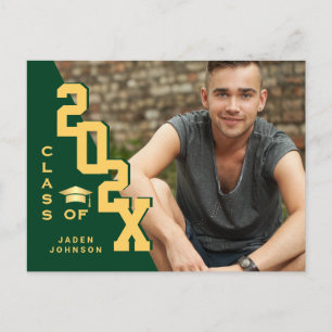 Invitation de la partie de graduation de la photo