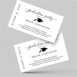 Invitation de la Partie de graduation Insérer<br><div class="desc">Invitation de la fête de graduation Insertion - Une façon pratique pour les invités invitations à la fête de graduation,  y compris votre invitation en tant qu'insert avec votre faire-part.</div>