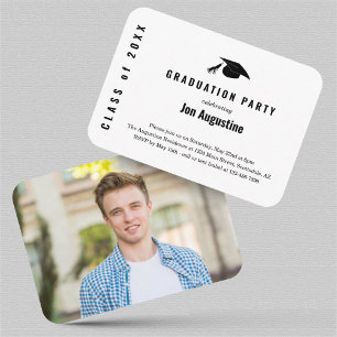 Invitation de la Partie de graduation Insérer