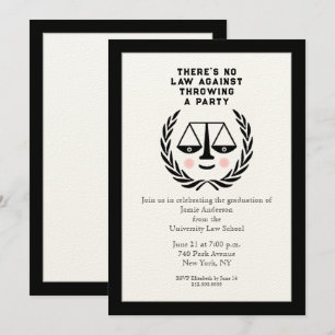 Invitation de la partie de l'école de droit