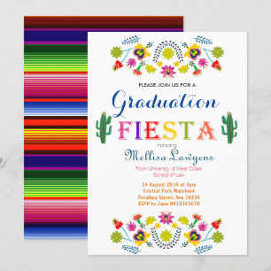 Invitation de la partie de l'école de droit mexica