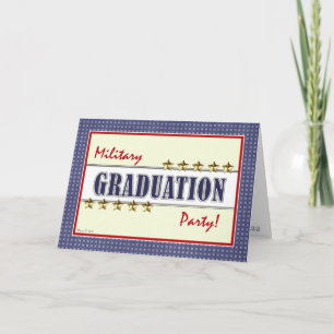 Invitation de la Partie de l'instruction militaire