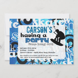 Invitation de la partie de plateau